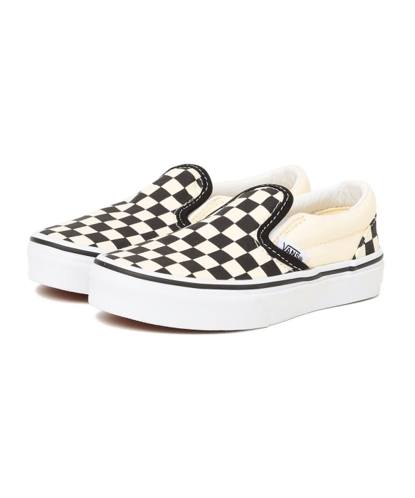 VANS:CLASSIC SLIPON CHECKERBOARD �X�j�[�J�[