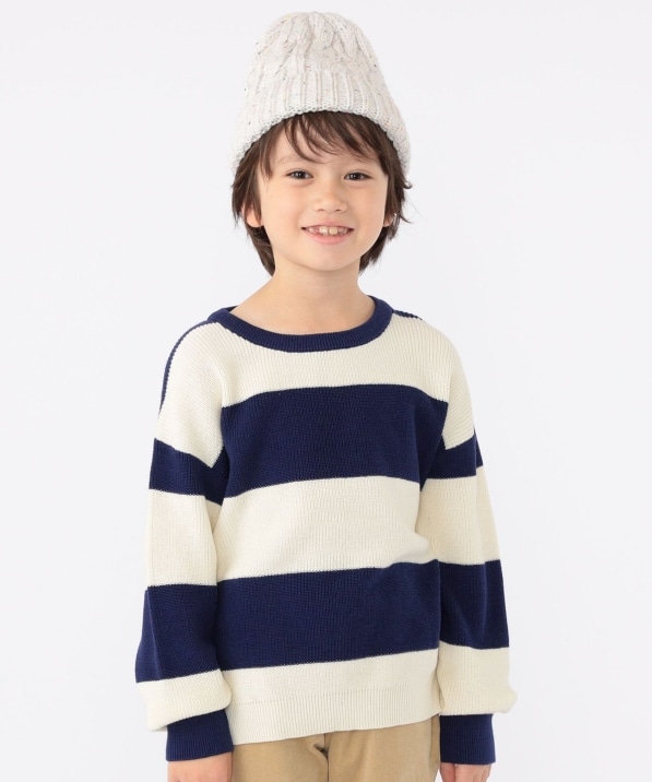 SHIPS KIDS:100�`130cm /�q��􂢉\�r�� �{�[�_�[ �j�b�g