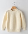 BATONER:100�`140cm /�q��􂢉\�rKIDS SIGNATURE KNIT �i�`������