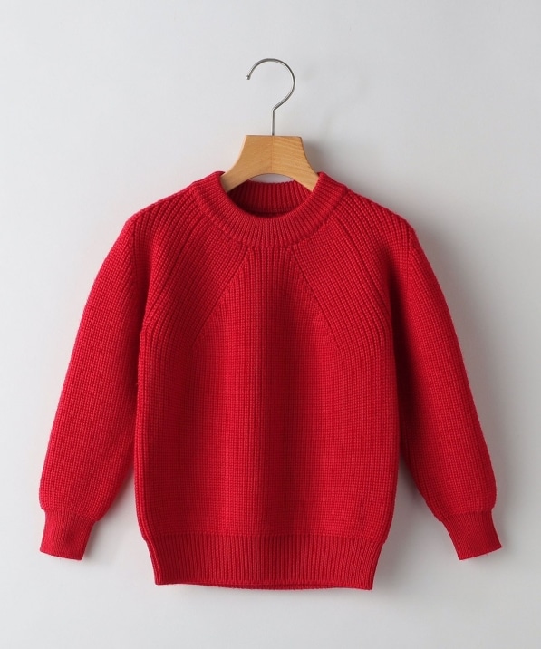 BATONER:100�`140cm /�q��􂢉\�rKIDS SIGNATURE KNIT