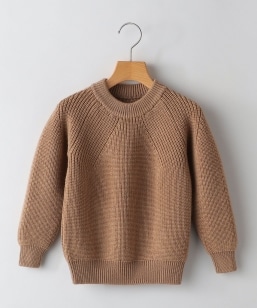 BATONER:100�`140cm /�q��􂢉\�rKIDS SIGNATURE KNIT
