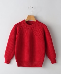 BATONER:100�`140cm /�q��􂢉\�rKIDS SIGNATURE KNIT