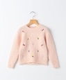 SHIPS KIDS:80�`90cm / �q����@�\�r�V���M�[ �G���u���C�_���[ �j�b�g �x�r�[�s���N