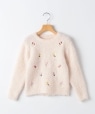 SHIPS KIDS:100�`130cm /�q����@�\�r�V���M�[ �G���u���C�_���[ �j�b�g �I�t�z���C�g