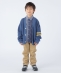 �ySHIPS KIDS�ʒ��zARCH&LINE:110�`145cm / �M�} �R�b�g�� �J�[�f�B�K��