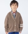 �ySHIPS KIDS�ʒ��zARCH&LINE:110�`145cm / �M�} �R�b�g�� �J�[�f�B�K�� �L������