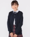SHIPS KIDS:140�`150cm / 14GG �N���[�l�b�N �J�[�f�B�K��