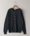 SHIPS KIDS:140�`150cm / 14GG �N���[�l�b�N �J�[�f�B�K��