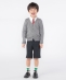SHIPS KIDS:100�`130cm / 14GG V�l�b�N �J�[�f�B�K��