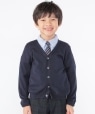 SHIPS KIDS:100�`130cm / 14GG V�l�b�N �J�[�f�B�K�� �l�C�r�[