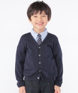 SHIPS KIDS:100�`130cm / 14GG V�l�b�N �J�[�f�B�K��