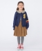 SHIPS KIDS:100�`130cm /�q��􂢉\�r�W���J�[�h ���^�[�h �J�[�f�B�K��
