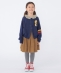 SHIPS KIDS:100�`130cm /�q��􂢉\�r�W���J�[�h ���^�[�h �J�[�f�B�K��