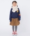 SHIPS KIDS:100�`130cm /�q��􂢉\�r�W���J�[�h ���^�[�h �J�[�f�B�K��