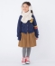 SHIPS KIDS:100�`130cm /�q��􂢉\�r�W���J�[�h ���^�[�h �J�[�f�B�K��
