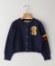 SHIPS KIDS:100�`130cm /�q��􂢉\�r�W���J�[�h ���^�[�h �J�[�f�B�K��