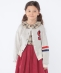 SHIPS KIDS:100�`130cm /�q��􂢉\�r�W���J�[�h ���^�[�h �J�[�f�B�K��