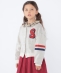 SHIPS KIDS:100�`130cm /�q��􂢉\�r�W���J�[�h ���^�[�h �J�[�f�B�K��