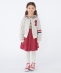 SHIPS KIDS:100�`130cm /�q��􂢉\�r�W���J�[�h ���^�[�h �J�[�f�B�K��
