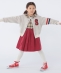 SHIPS KIDS:100�`130cm /�q��􂢉\�r�W���J�[�h ���^�[�h �J�[�f�B�K��