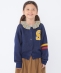 SHIPS KIDS:100�`130cm /�q��􂢉\�r�W���J�[�h ���^�[�h �J�[�f�B�K��