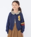 SHIPS KIDS:100�`130cm /�q��􂢉\�r�W���J�[�h ���^�[�h �J�[�f�B�K��