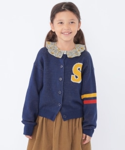 SHIPS KIDS:100�`130cm /�q��􂢉\�r�W���J�[�h ���^�[�h �J�[�f�B�K��