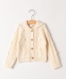SHIPS KIDS:80�`90cm /�q����@�\�r�P�[�u�� �j�b�g �J�[�f�B�K�� �X�g�[��