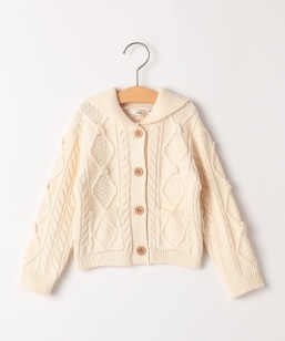 SHIPS KIDS:80�`90cm /�q����@�\�r�P�[�u�� �j�b�g �J�[�f�B�K��