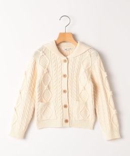 SHIPS KIDS:100�`130cm /�q����@�\�r�P�[�u�� �j�b�g �J�[�f�B�K��