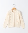 SHIPS KIDS:80�`90cm /�q����@�\�r�P�[�u�� �j�b�g �|���|�� �J�[�f�B�K�� �I�t�z���C�g
