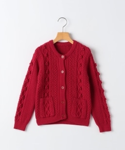 SHIPS KIDS:80�`90cm /�q����@�\�r�P�[�u�� �j�b�g �|���|�� �J�[�f�B�K��