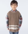 �ySHIPS KIDS�ʒ��zARCH&LINE:110�`145cm / �M�} �R�b�g�� �x�X�g �L������