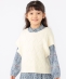SHIPS KIDS:100�`140cm /�q��􂢉\�r�W���J�[�h �x�X�g