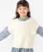 SHIPS KIDS:100�`140cm /�q��􂢉\�r�W���J�[�h �x�X�g