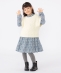 SHIPS KIDS:100�`140cm /�q��􂢉\�r�W���J�[�h �x�X�g