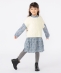 SHIPS KIDS:100�`140cm /�q��􂢉\�r�W���J�[�h �x�X�g
