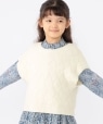 SHIPS KIDS:100�`140cm /�q��􂢉\�r�W���J�[�h �x�X�g �I�t�z���C�g