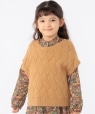 SHIPS KIDS:100�`140cm /�q��􂢉\�r�W���J�[�h �x�X�g �x�[�W��