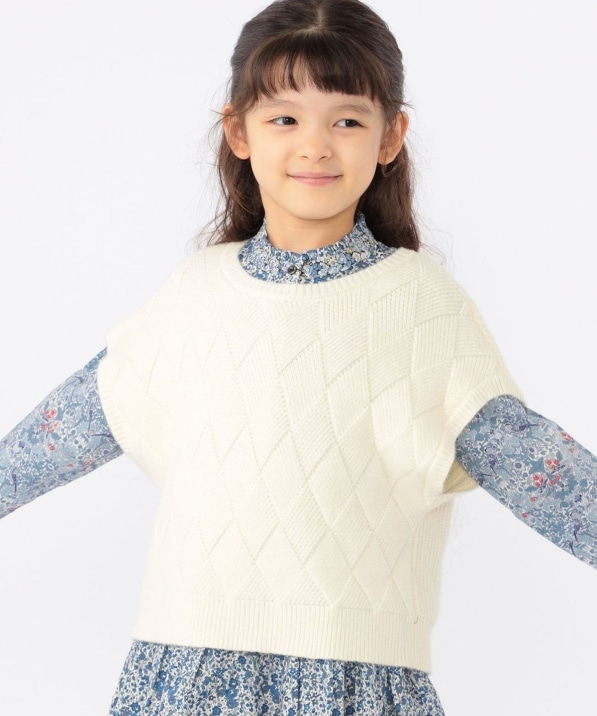 SHIPS KIDS:100�`140cm /�q��􂢉\�r�W���J�[�h �x�X�g