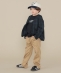 SHIPS KIDS:100�`130cm /�Z�����j�[ �`�F�b�N �m�[�J���[ �W���P�b�g