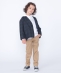 SHIPS KIDS:100�`130cm /�Z�����j�[ �`�F�b�N �m�[�J���[ �W���P�b�g