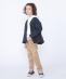 SHIPS KIDS:100�`130cm /�Z�����j�[ �`�F�b�N �m�[�J���[ �W���P�b�g