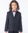SHIPS KIDS:110�`130cm /�Z�����j�[ �l�C�r�[ �X�g���C�v �W���P�b�g �l�C�r�[