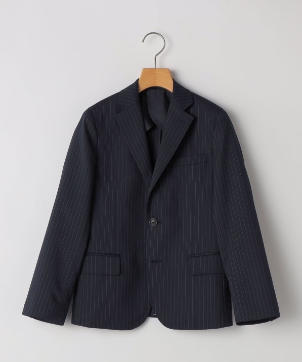 SHIPS KIDS:140�`160cm /�l�C�r�[ �X�g���C�v �W���P�b�g