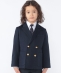 SHIPS KIDS:110�`130cm /�Z�����j�[ �|���` �_�u���{�^�� �W���P�b�g