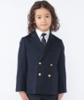 SHIPS KIDS:110�`130cm /�Z�����j�[ �|���` �_�u���{�^�� �W���P�b�g �l�C�r�[