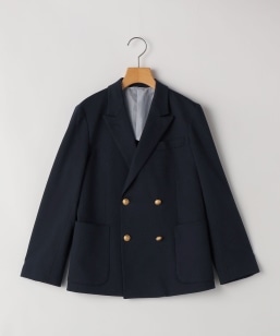 SHIPS KIDS:140�`160cm /�Z�����j�[ �|���` �_�u���{�^�� �W���P�b�g