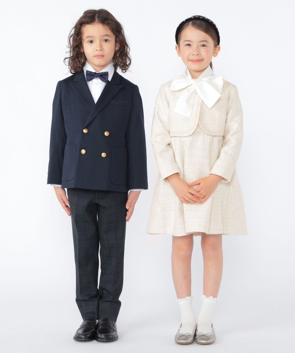 SHIPS KIDS:110�`130cm /�Z�����j�[ ���� �c�C�[�h �{���� �W���P�b�g