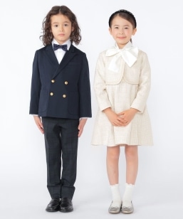 SHIPS KIDS:110�`130cm /�Z�����j�[ ���� �c�C�[�h �{���� �W���P�b�g